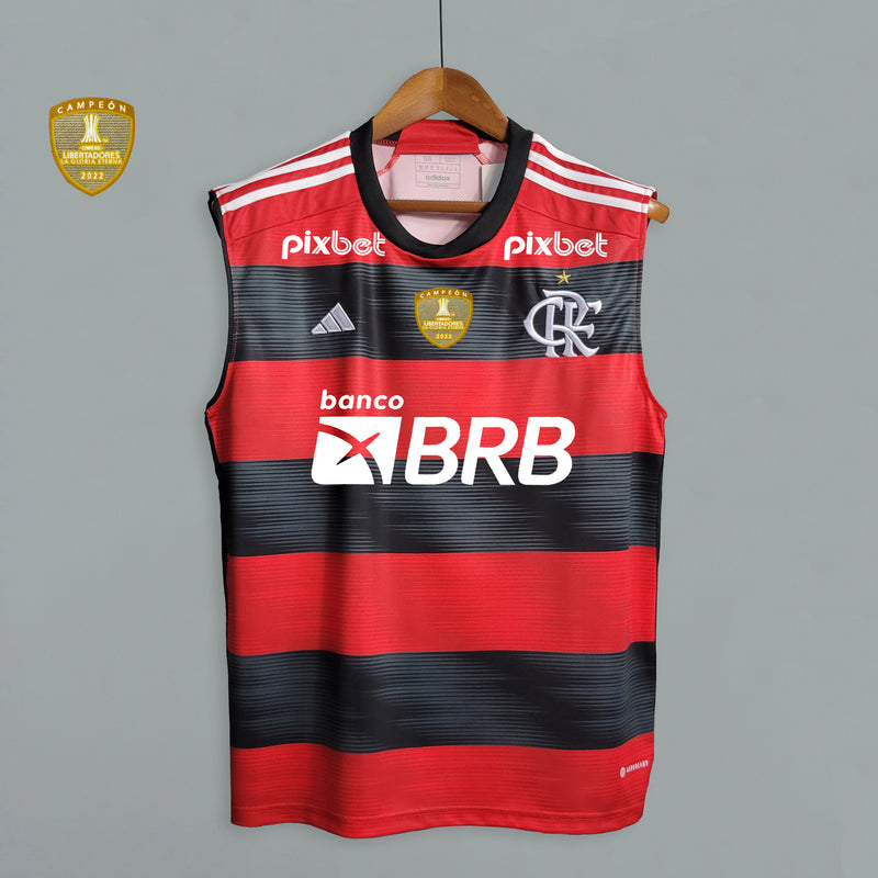 23/24 Flamengo Todos os Patrocinadores S/Manga