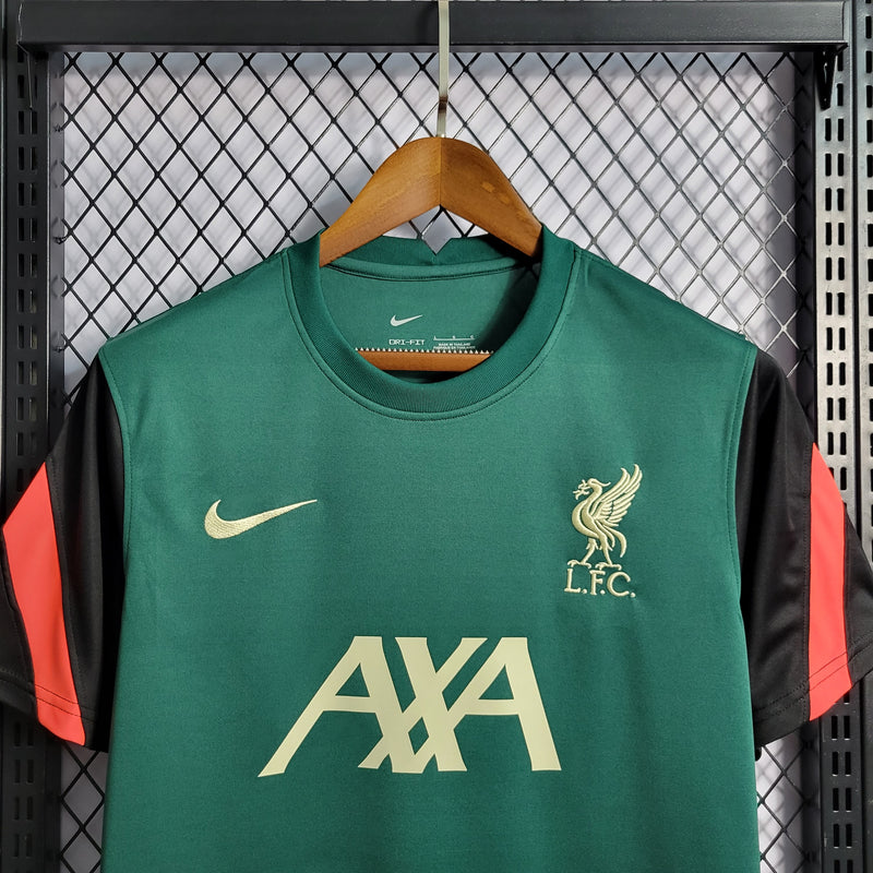 22/23 Liverpool - Uniforme de Treinamento - Verde