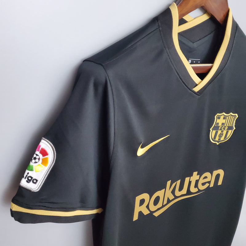 20/21 Barcelona away - Black