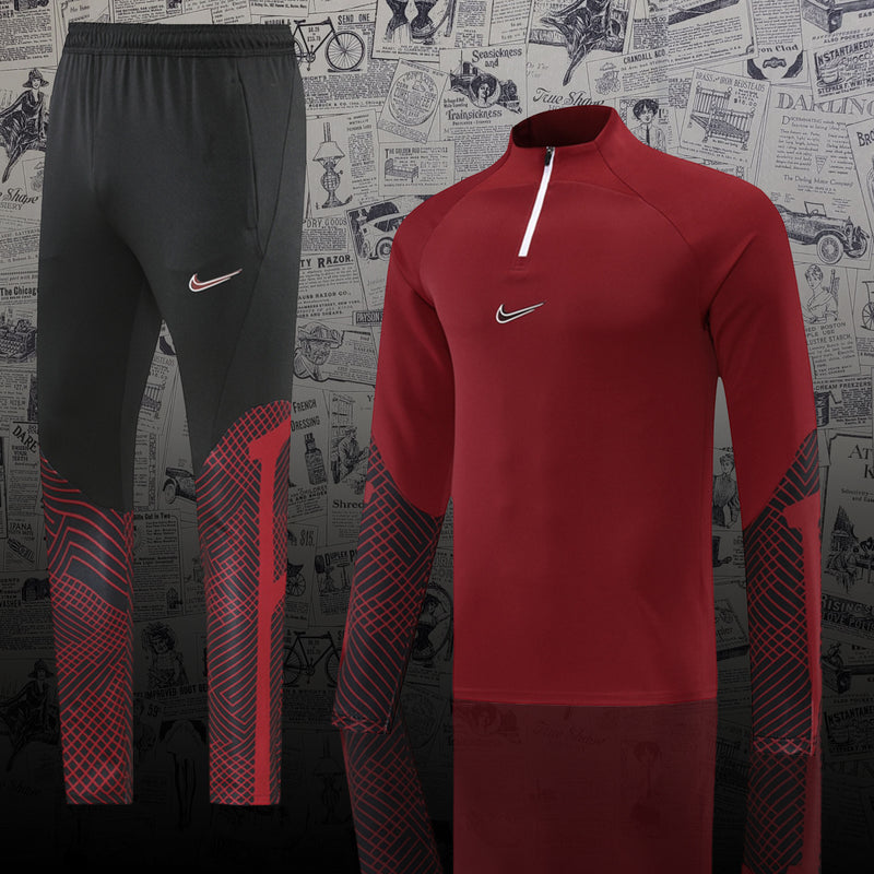 Conjunto de Treino da Nike - Vermelho