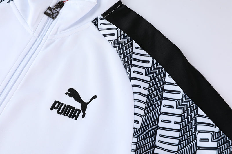 Conjunto de Treino Puma - Branco 22/23