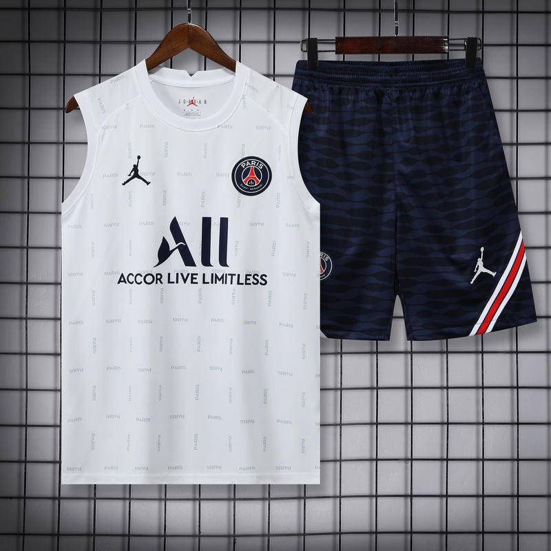 Conjunto de Treino Paris Saint Germain - Sem manga e Short