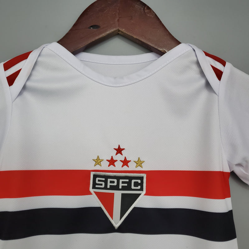 22/23 Baby São Paulo - Branco