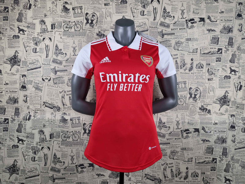 22/23 Feminino Arsenal - Primeiro Uniforme