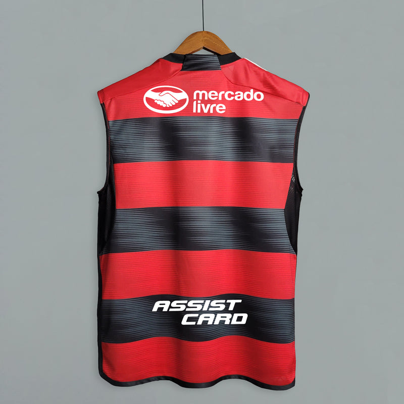 23/24 Flamengo Todos os Patrocinadores S/Manga