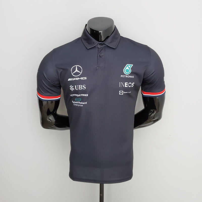 Camisa de Formula 1 - Polo - Mercedes