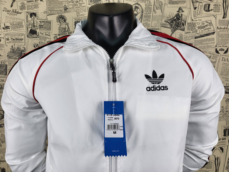 CORTA VENTO adidas trevo branco