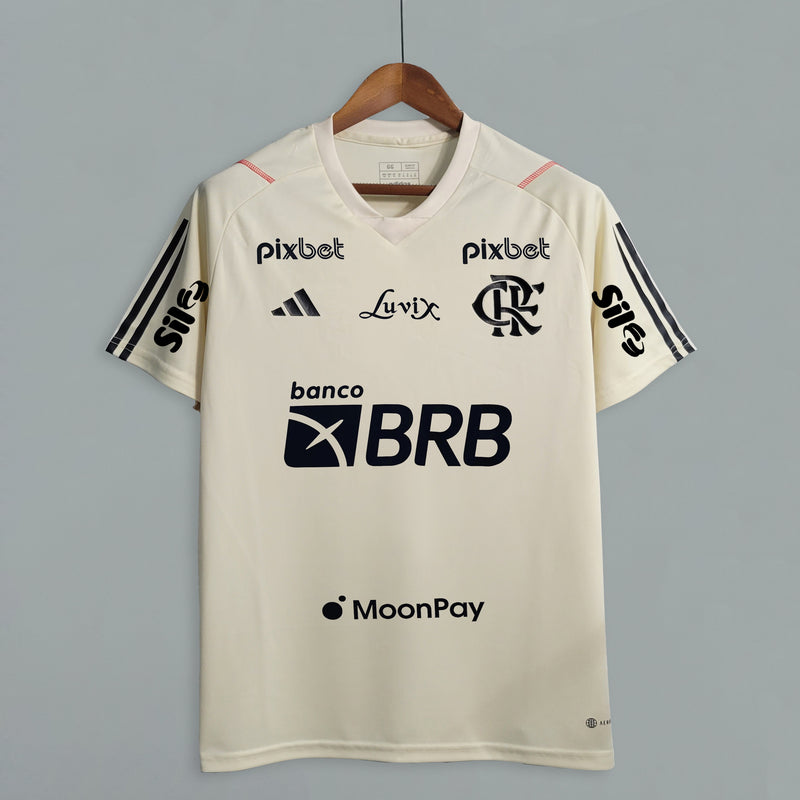 23/24 Flamengo Camisa de Treino - Todos os Patrocinadores