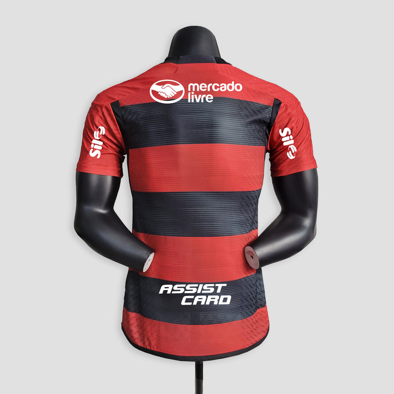 23/24 Versão Jogador Flamengo - Todos os Patrocinadores