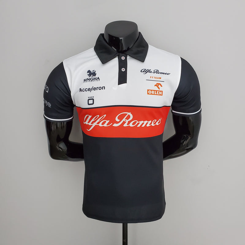 Camisa de Fórmula 1 - Alfa Romeo - Polo