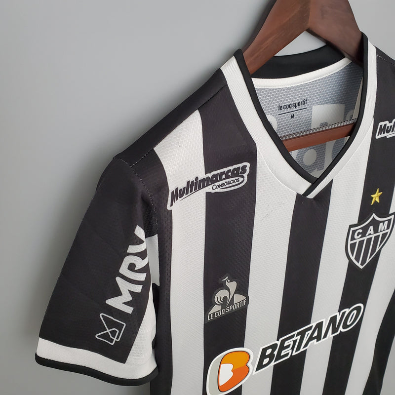 21/22 Feminino Atlético Mineiro - Primeiro Uniforme