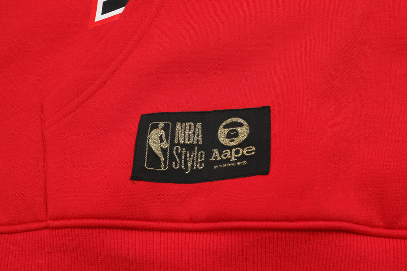 Moletom Suéter da NBA Chicago Bulls - Vermelho