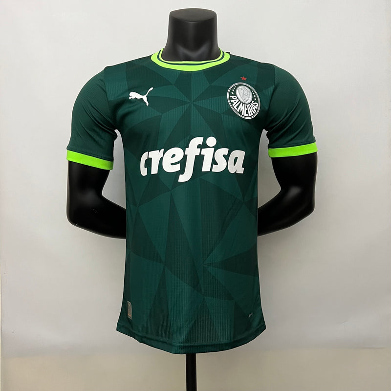 23/24 Versão Jogador Palmeiras - Primeiro Uniforme