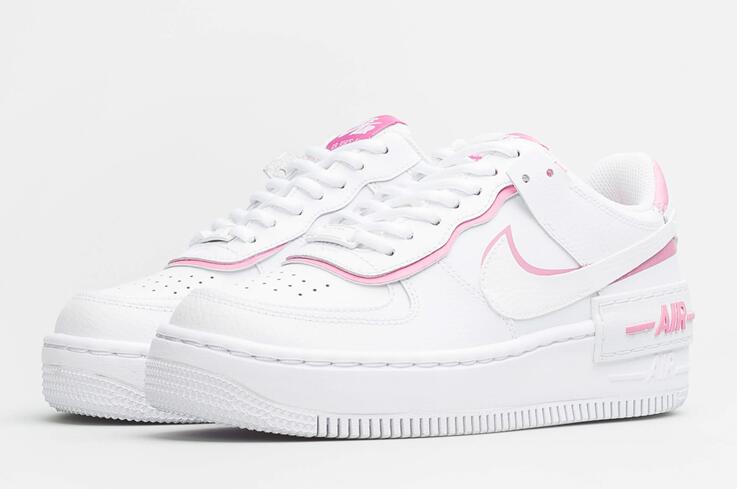 Tênis Feminino da Nike Air Force 1 Shadow - White Magic Style