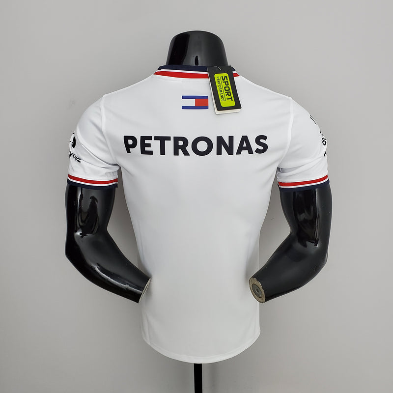 Camisa de Fórmula 1  Mercedes - Branco