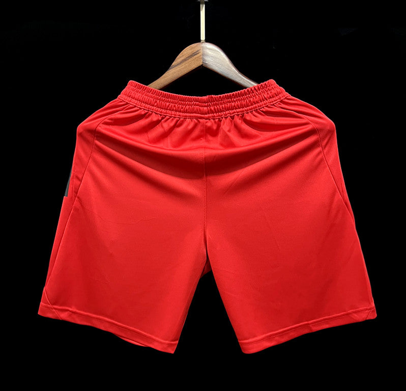 Shorts de Treino do Flamengo - Vermelho