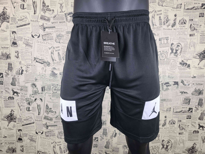 Short Air Jordan Preto Casual de bolso