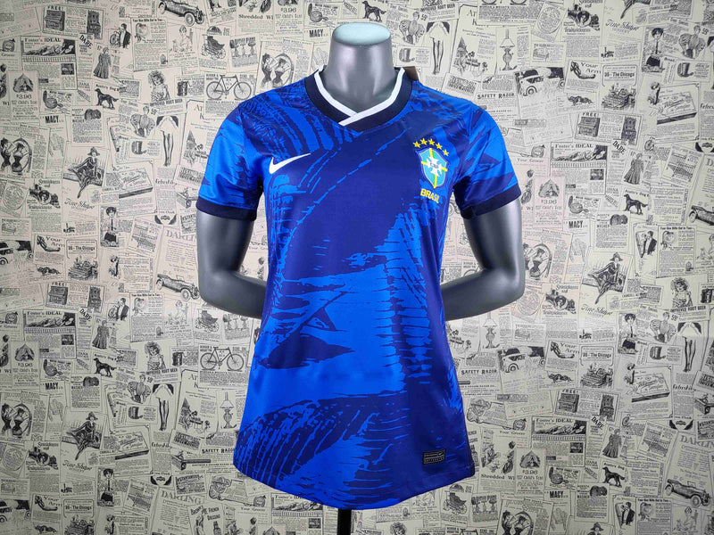 Seleção Brasileira Azul 2022/23 Feminino Futebol