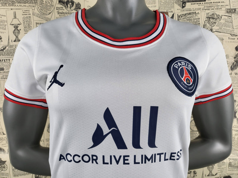 22/23 Feminino Paris Saint Germain - Quarto uniforme