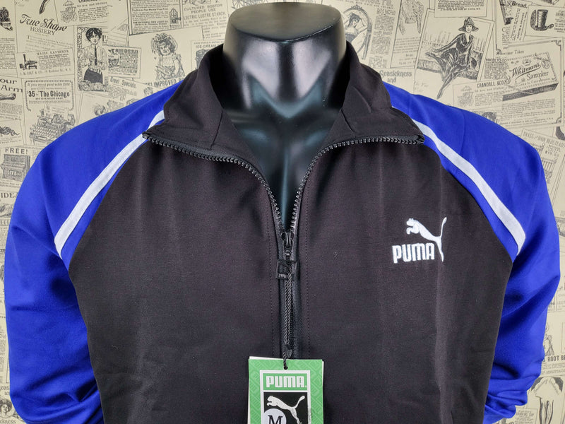 CORTA VENTO Puma preto e azul