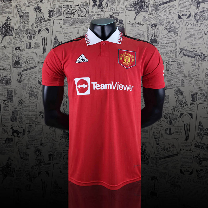 22/23 Manchester United - Primeiro Uniforme