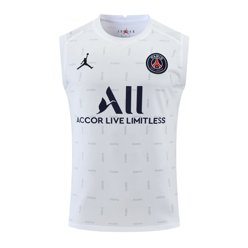 Conjunto de Treino Paris Saint Germain - Sem manga e Short