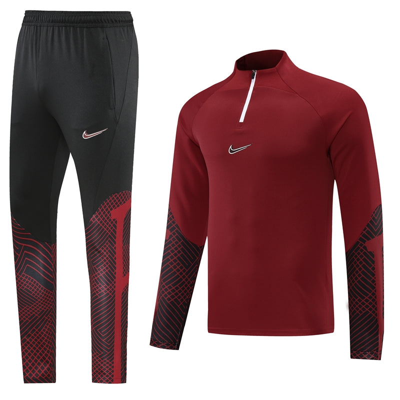 Conjunto de Treino da Nike - Vermelho