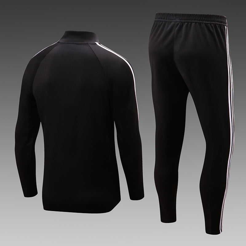 Conjunto de Treino M. United - All Black