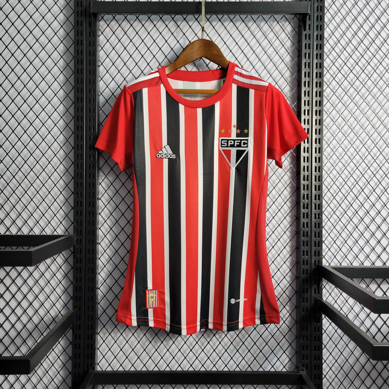 22/23 Feminino São Paulo - Segundo uniforme