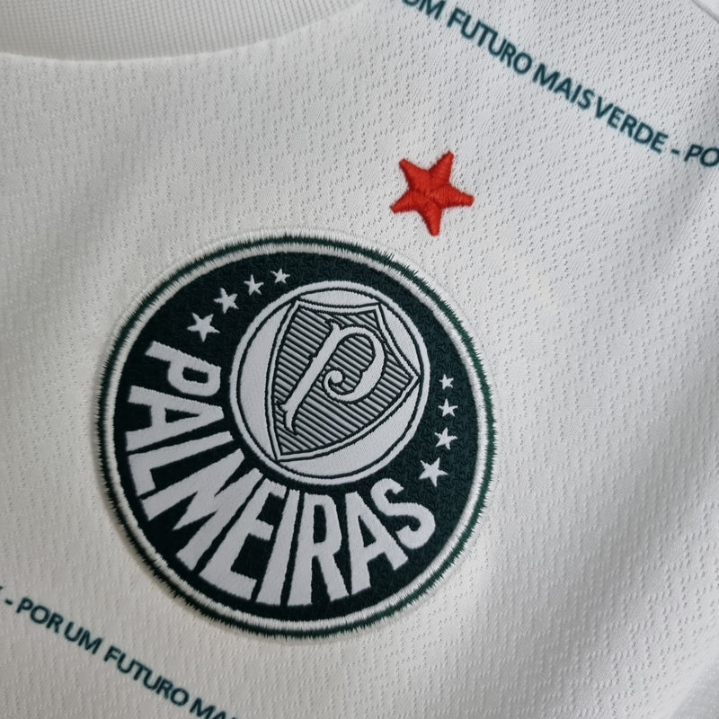 22/23 Feminino Palmeiras - Segundo Uniforme