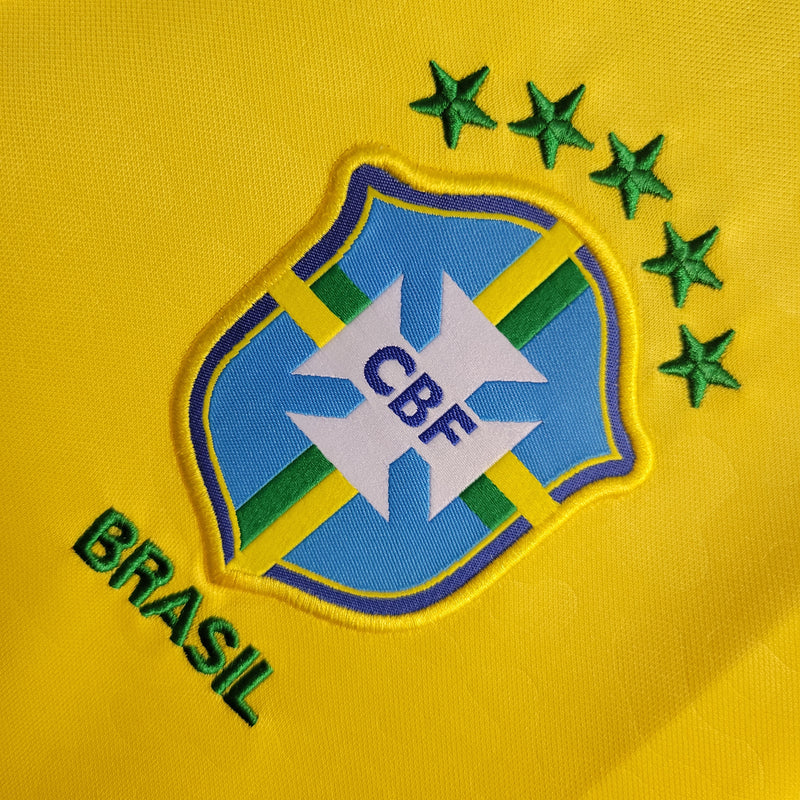 22/23 Brasil - Primeiro Uniforme - Copa do mundo