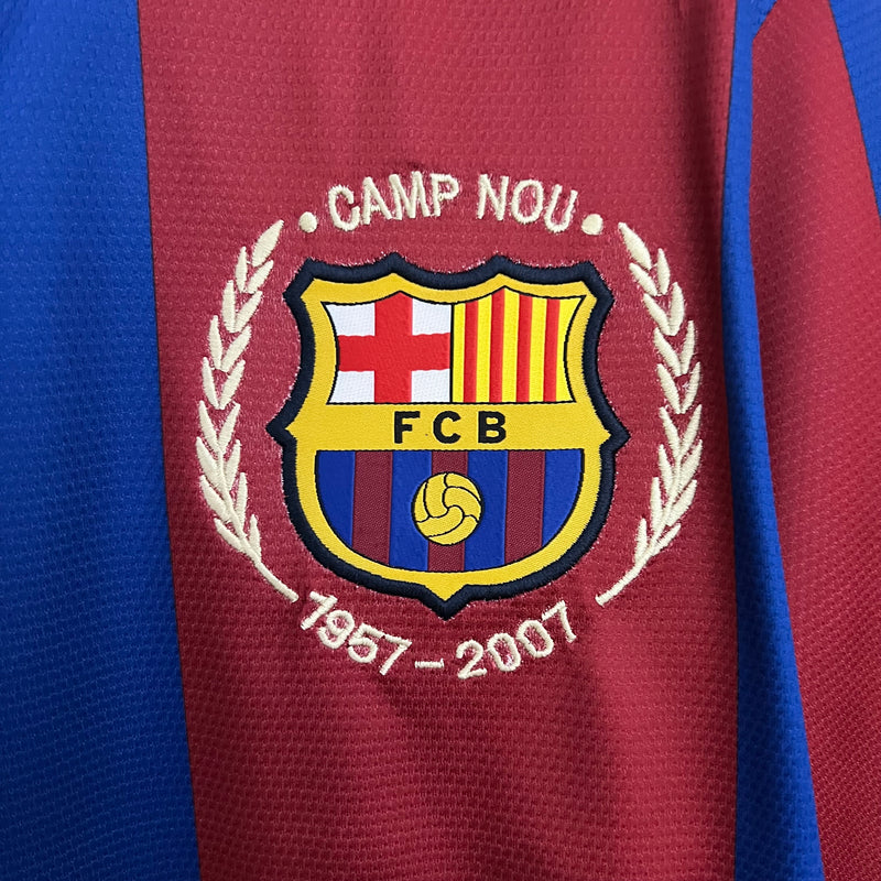 Camisa Retrô Barcelona 07/08