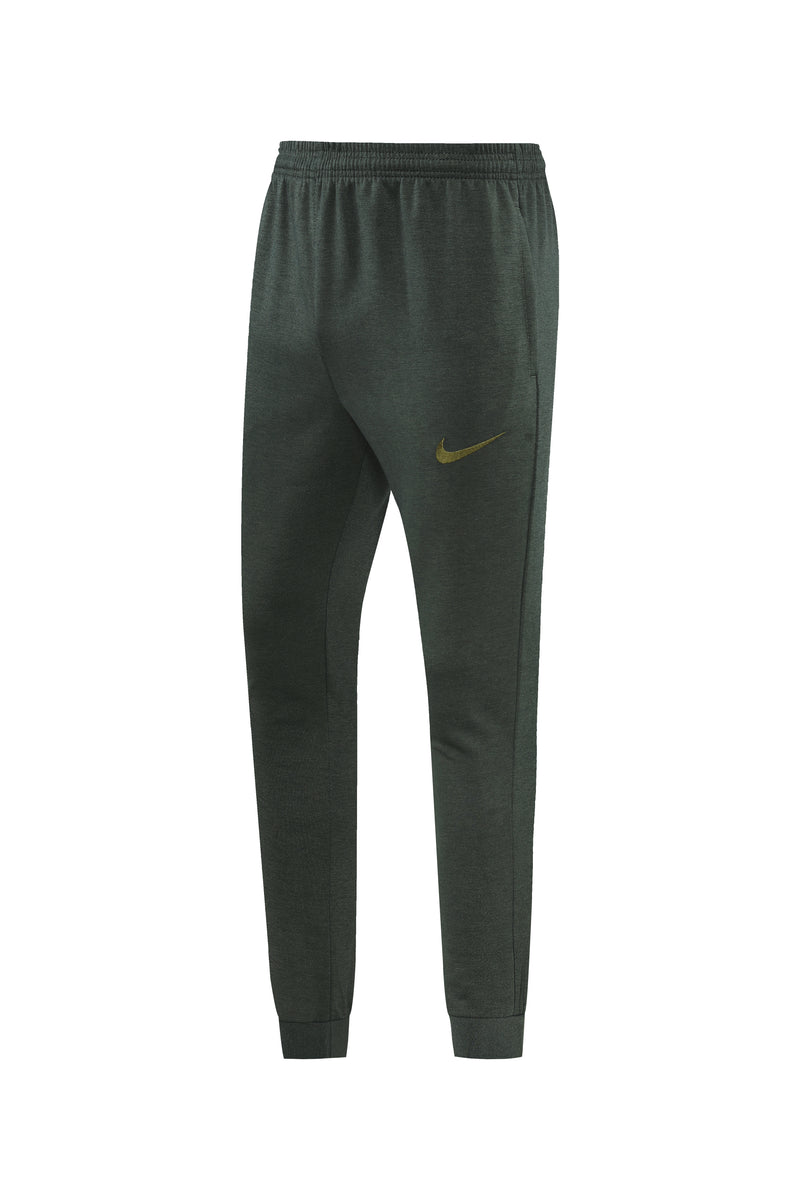 Conjunto de Treino da Nike Hoods - Verde Escuro