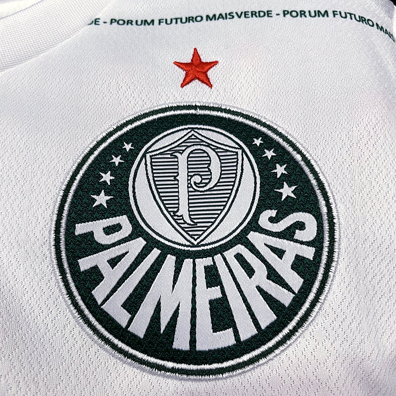 22/23 Palmeiras away - Branco