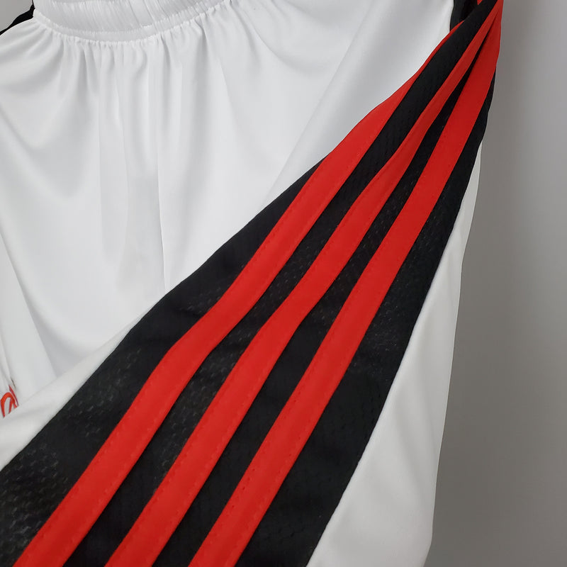 22/23 Flamengo Shorts Branco