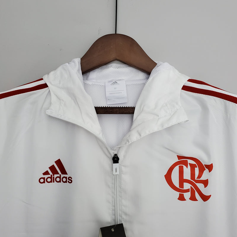 Corta-Vento Flamengo - Branco