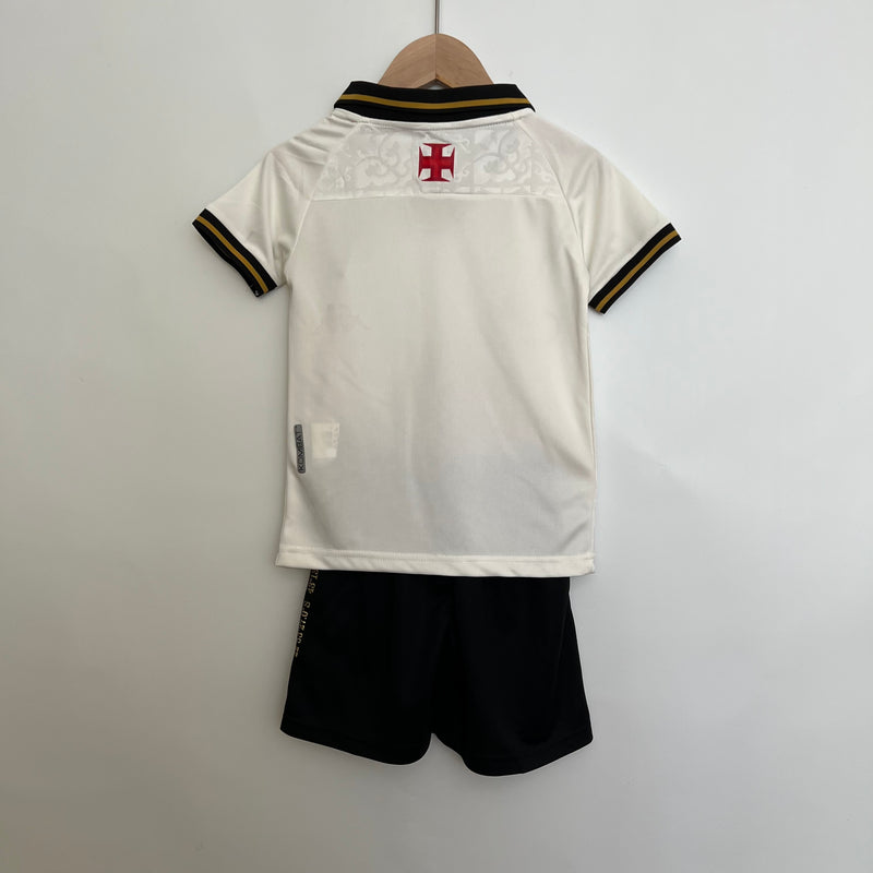 22/23 Conjunto Infantil Vasco da Gama - Branco