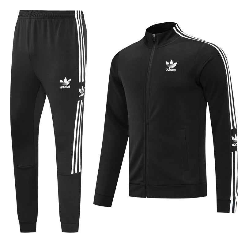 Conjunto de Treino da Adidas - Clover Black