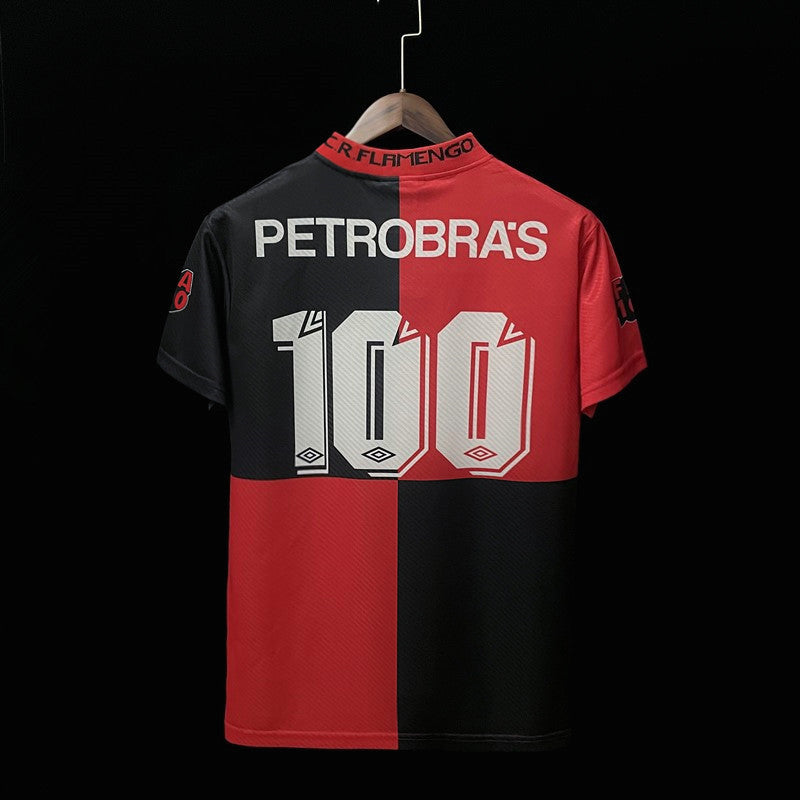 Camisa Retrô Flamengo 100th Edição de aniversario 1994