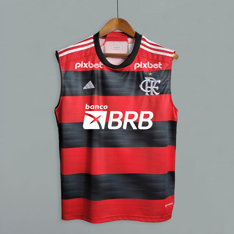 23/24 Flamengo Todos os Patrocinadores S/Manga