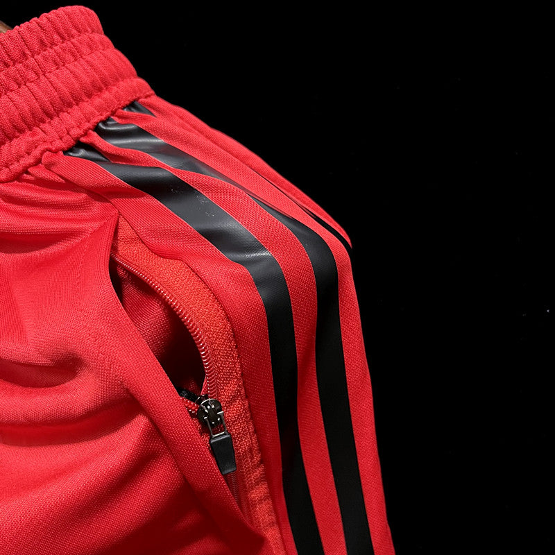 Shorts de Treino do Flamengo - Vermelho