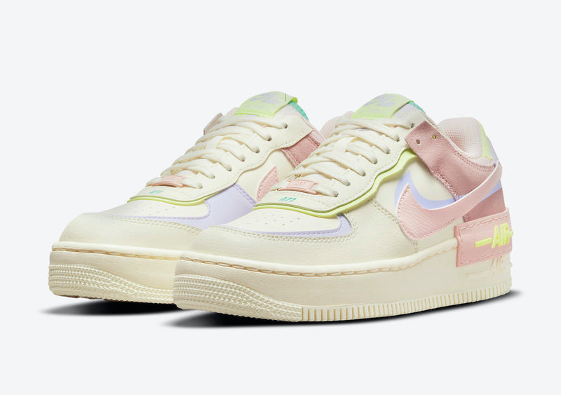 Tênis Feminino da Nike Air Force 1 Shadow “Cashmere”