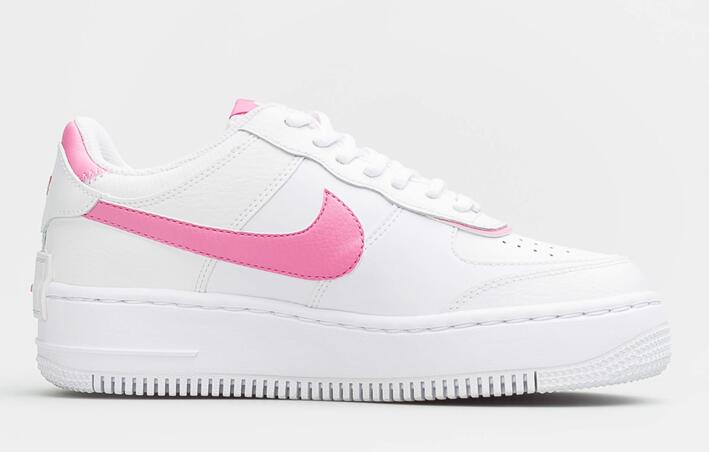 Tênis Feminino da Nike Air Force 1 Shadow - White Magic Style