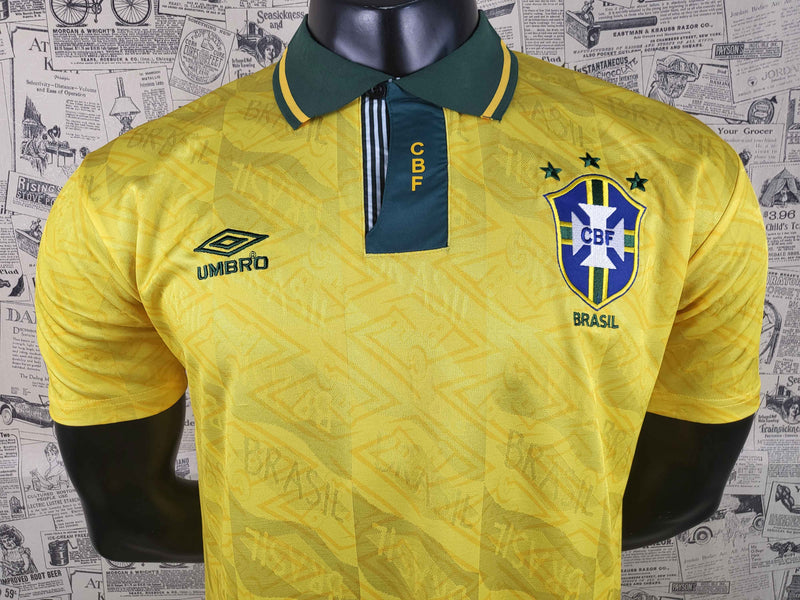 Camisa Retrô Brasil 1991/93