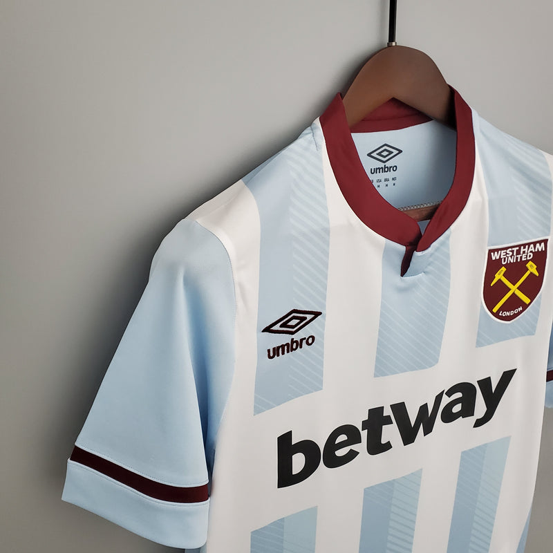 21/22 West Ham United - Segundo Uniforme