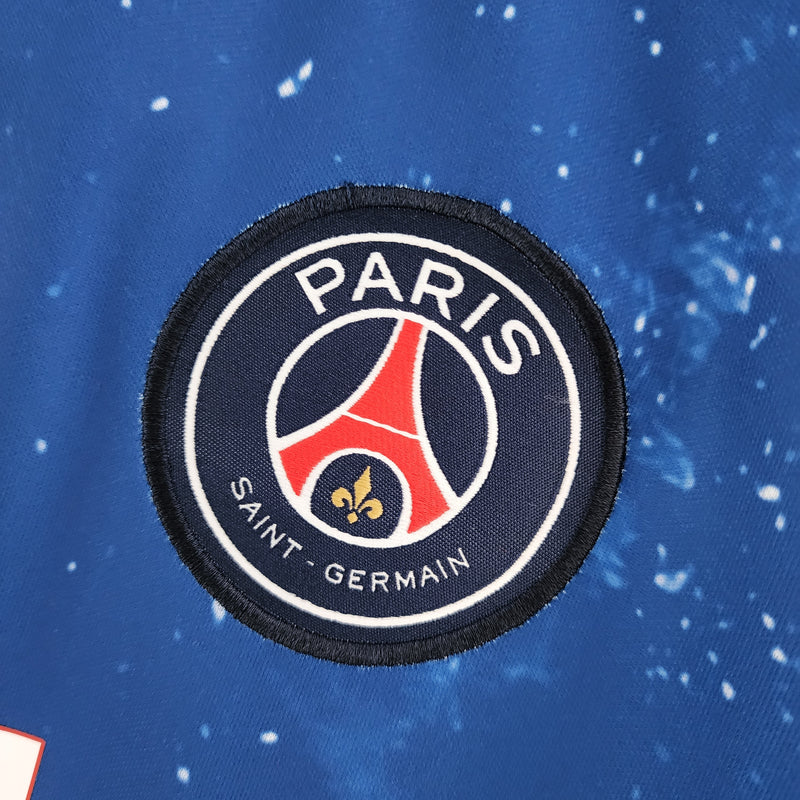 22/23 Paris Saint Germain - Edição Especial - Azul  