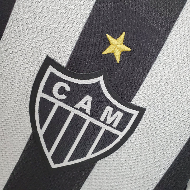 21/22 Feminino Atlético Mineiro - Primeiro Uniforme