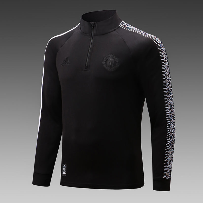 Conjunto de Treino M. United - All Black