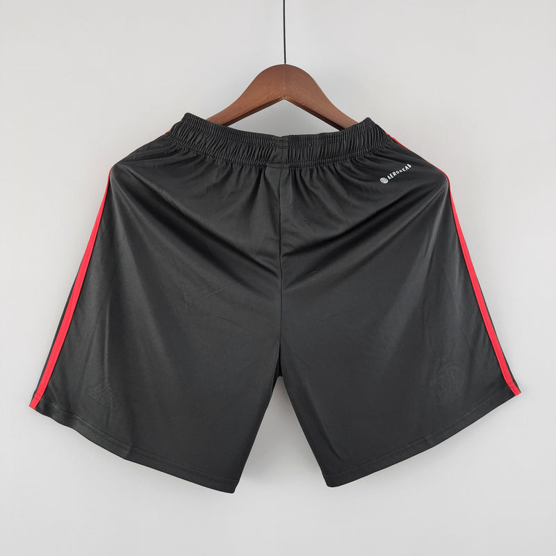 22/23 Flamengo Shorts Preto