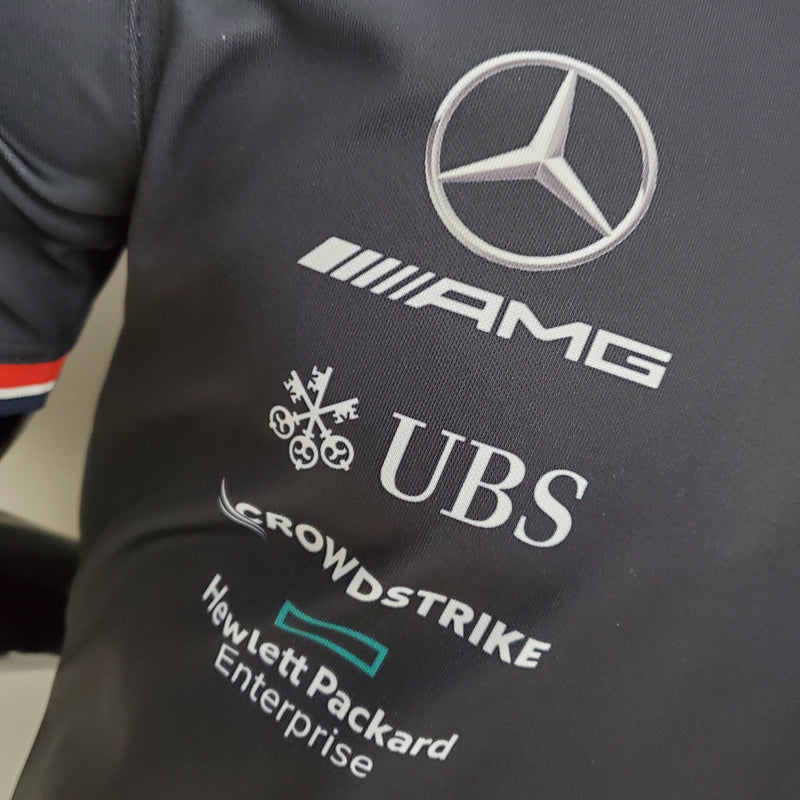 Camisa de Formula 1 - Polo - Mercedes